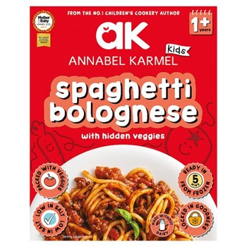 Annabel Karmel Spaghetti Bolognese with Hidden Veggies 1+ Years 200g