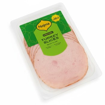 Najma Original Turkey Slices 150g