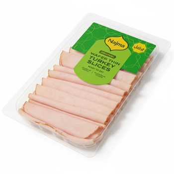 Najma Original Wafer Thin Turkey Slices 125g