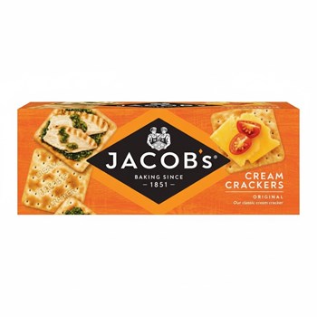 Jacob's Cream Crackers Original 200g