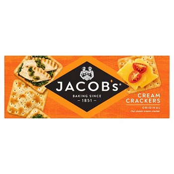 Jacob's Cream Crackers Original 200g