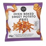 Strong Roots Oven Baked Sweet Potato Fries 500g