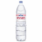 Evian Still Natural Mineral Water 1.5L