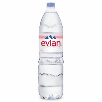 Evian Still Natural Mineral Water 1.5L