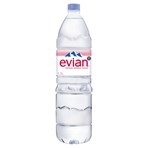 Evian Still Natural Mineral Water 1.5L
