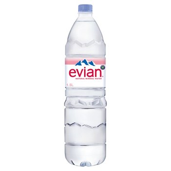 Evian Still Natural Mineral Water 1.5L