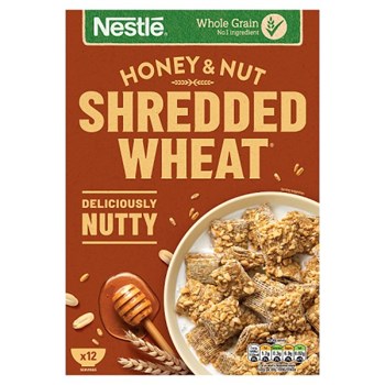 Shredded Wheat Honey & Nut 500g