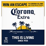 Corona Extra Premium Lager Beer Bottles 12x330ml