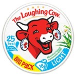 The Laughing Cow 16 Light Creamy Spreadable Cheese Triangles 267g
