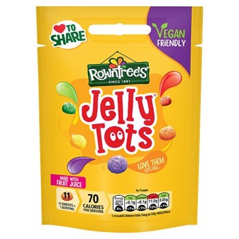 Rowntree's Jelly Tots 150g