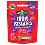 Rowntree's Strawberry & Blackcurrant Fruit Pastilles 143g