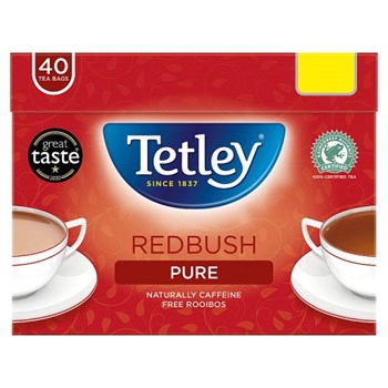 Tetley 40 Redbush Tea Bags 100g