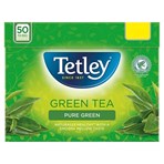 Tetley Pure Green 50 Tea Bags 100g