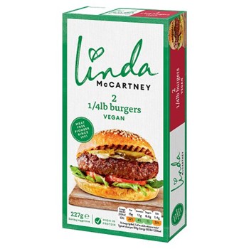 Linda McCartney 2 1/4lb Burgers 227g