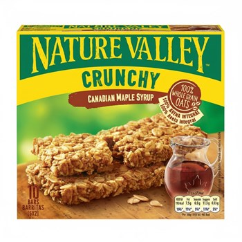 Nature Valley Crunchy Canadian Maple Syrup 5 x 42g (210g)