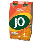 J2O Still Orange & Passion Fruit 4 x 275ml