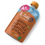 Ella's Kitchen Organic Butternut Squash Carrots Apples + Prunes Pouch 4M+ 120g