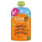 Ella's Kitchen Apples Carrots + Parsnips from 4 Months 120g