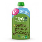 Ella's Kitchen Pears Peas + Broccoli from 4 Months 120g