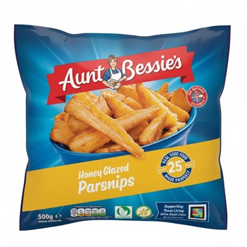 Aunt Bessie's Honey Glazed Parsnips 500g