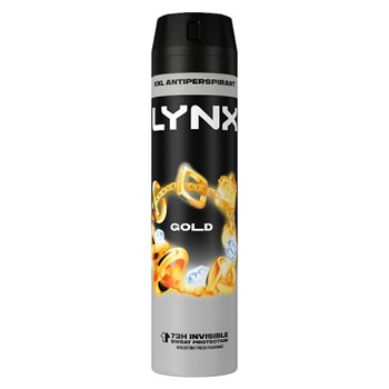 Lynx  Anti-Perspirant Aerosol Gold 250 ml 