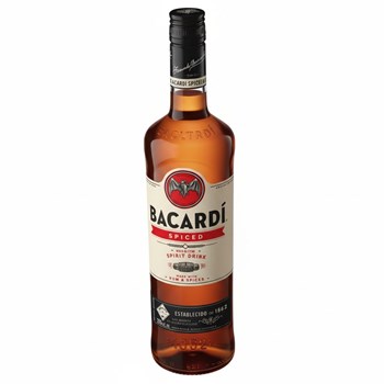 BACARDÍ Spiced Premium Rum Spirit Drink, 100cl