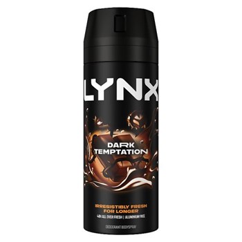 Lynx  Aerosol Body Spray Dark Temptation 150 ml 