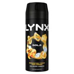 Lynx  Aerosol Body Spray Gold 150 ml 