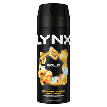 Lynx  Aerosol Body Spray Gold 150 ml 