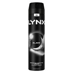 Lynx  Aerosol Body Spray Black 250 ml 