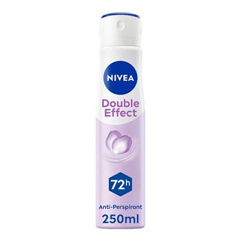 NIVEA NIVEA 72h Double Effect Anti-perspirant Spray 250ml 250ML