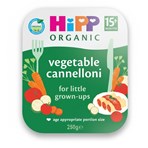 HiPP Organic Vegetable Cannelloni for Little Grown Ups 15+ Months 250g