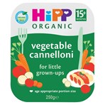 HiPP Organic Vegetable Cannelloni for Little Grown Ups 15+ Months 250g