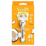 Gillette Venus Pro ComfortGlide Coconut Scented Women’s Razor 1 Refill Razor