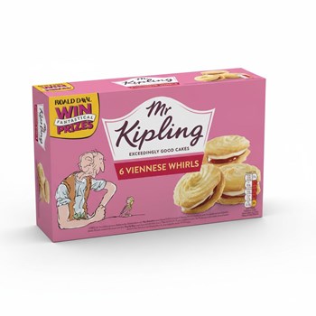 Mr. Kipling 6 Viennese Whirls