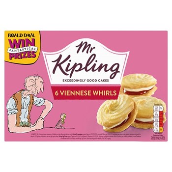Mr. Kipling 6 Viennese Whirls