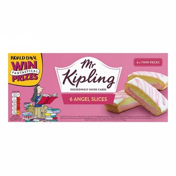 Mr Kipling 6 Angel Slices