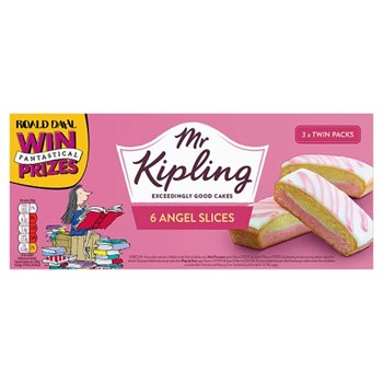 Mr Kipling 6 Angel Slices