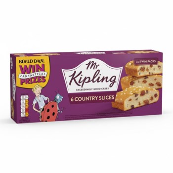 Mr Kipling 6 Country Slices