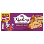 Mr Kipling 6 Country Slices