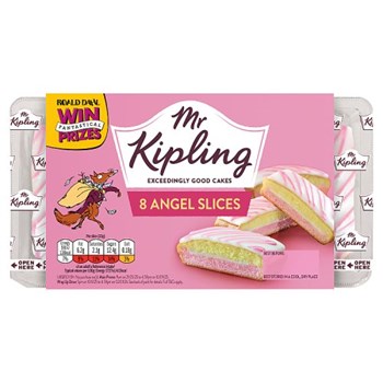 Mr Kipling 8 Angel Slices