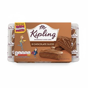 Mr Kipling 8 Chocolate Slices