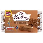 Mr Kipling 8 Chocolate Slices