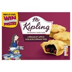 Mr Kipling 6 Bramley Apple & Blackcurrant Pies
