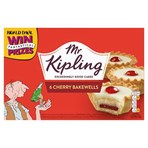 Mr Kipling 6 Cherry Bakewells