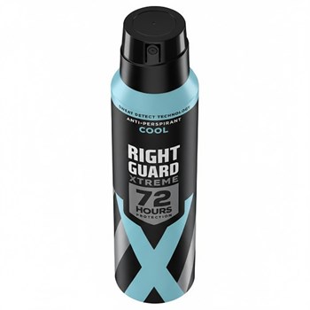 Right Guard Xtreme Cool 72 Hours Protection Anti-Perspirant 150ml