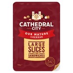 Cathedral City Large Slices for Sandwiches 150g