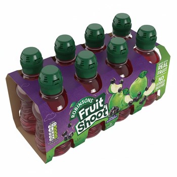 Robinsons Fruit Shoot Apple & Blackcurrant 8 x 200ml