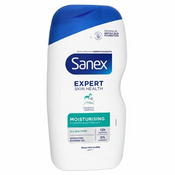 Sanex Expert Skin Health Moisturising Shower Gel Body Wash 415ml