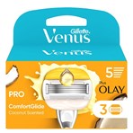 Gillette Venus Pro ComfortGlide Coconut Scented Women’s Blades 3 Refill Blades